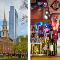 Super Bowl Showdown: Philadelphia vs. Boston